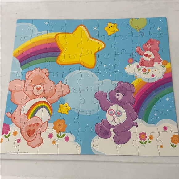 Vintage 2005 Care Bears Friends Make Good Times Even Better 63 piece 5+ Puzzle - Picture 8 of 8